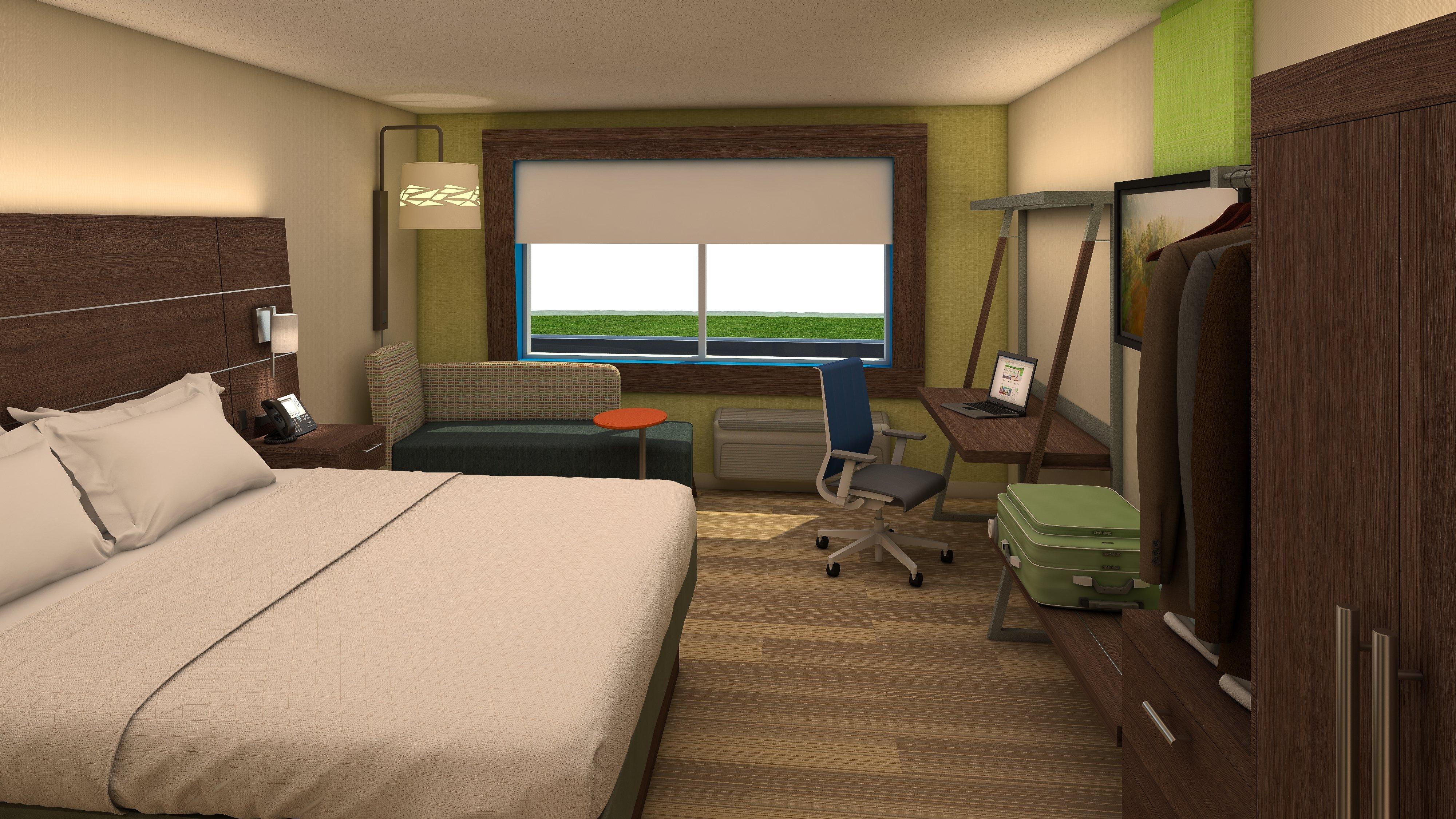 Holiday Inn Express & Suites Warrensburg North By Ihg Exterior foto